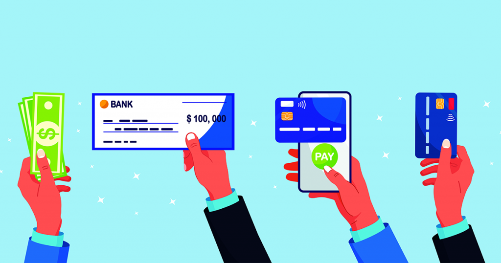 Geschichte der Kartenzahlungen