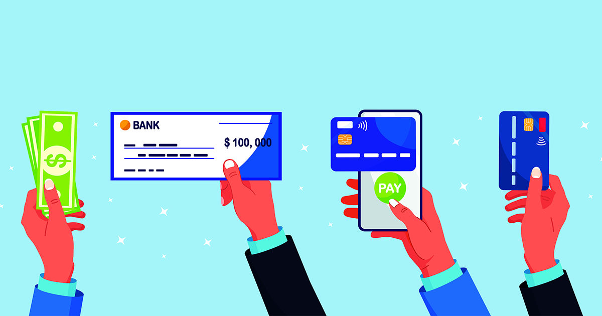 Geschichte der Kartenzahlungen