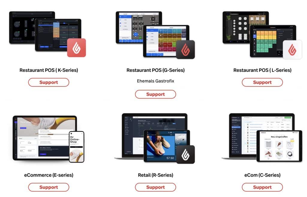 Lightspeed Support Portfolio