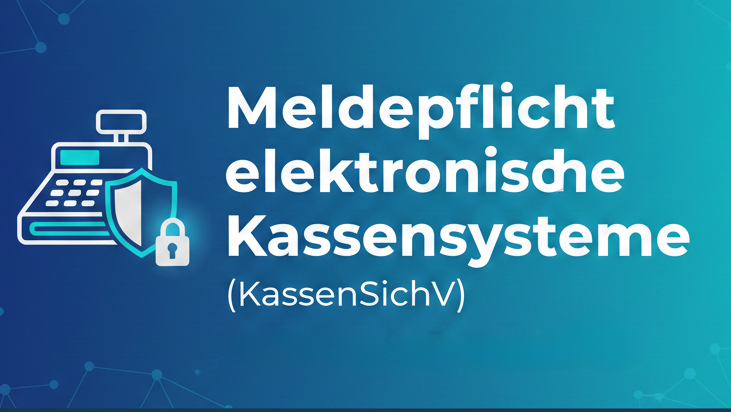 Meldepflicht elektronische Kassensysteme