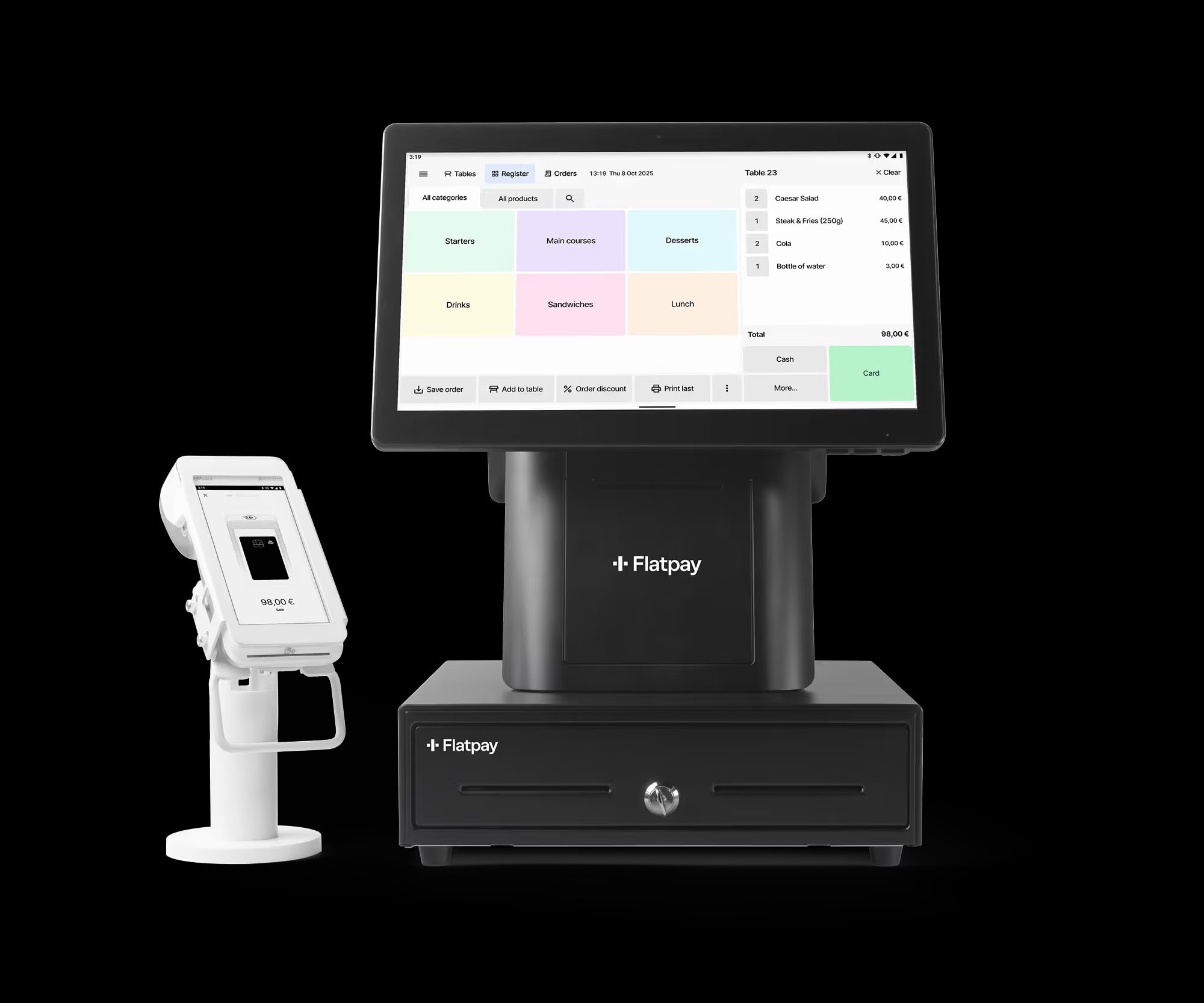 Flatpay Premium POS CPOS X5 Bundle