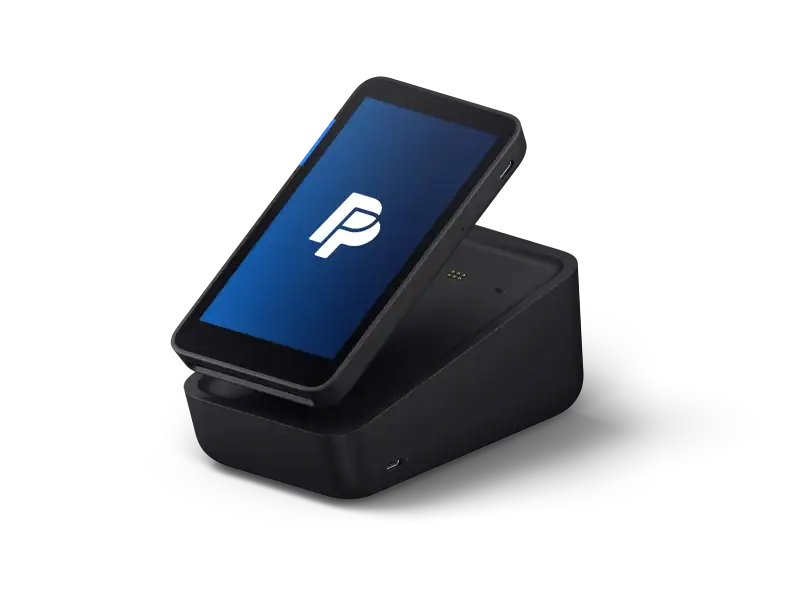 Paypal Terminal mit Barcodescanner