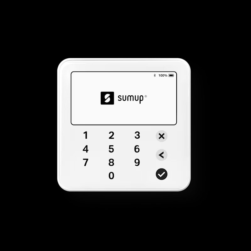 Eigenes iPad plus SumUp Solo Lite