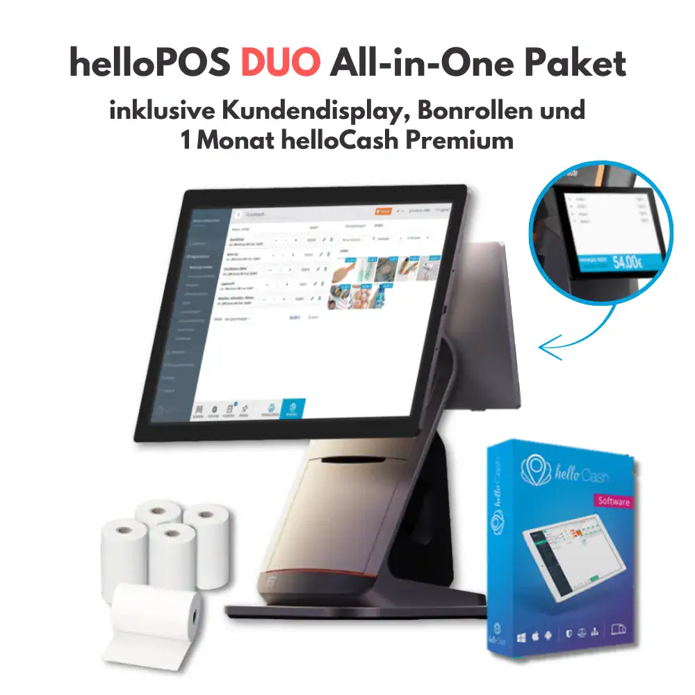 helloPOS Duo Plus (Sunmi T2S L1562) 