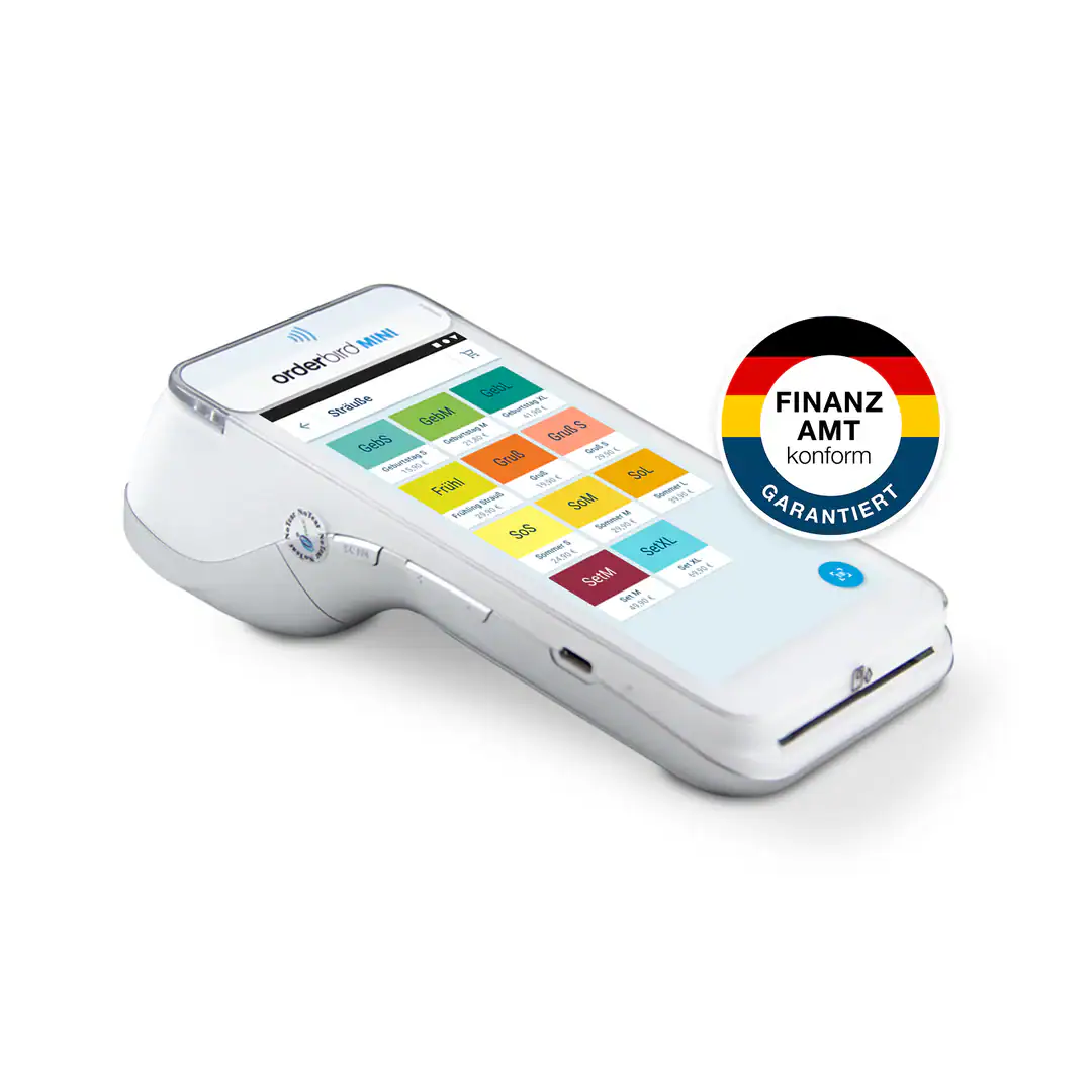 A920 Pro SmartPOS+ mit Drucker