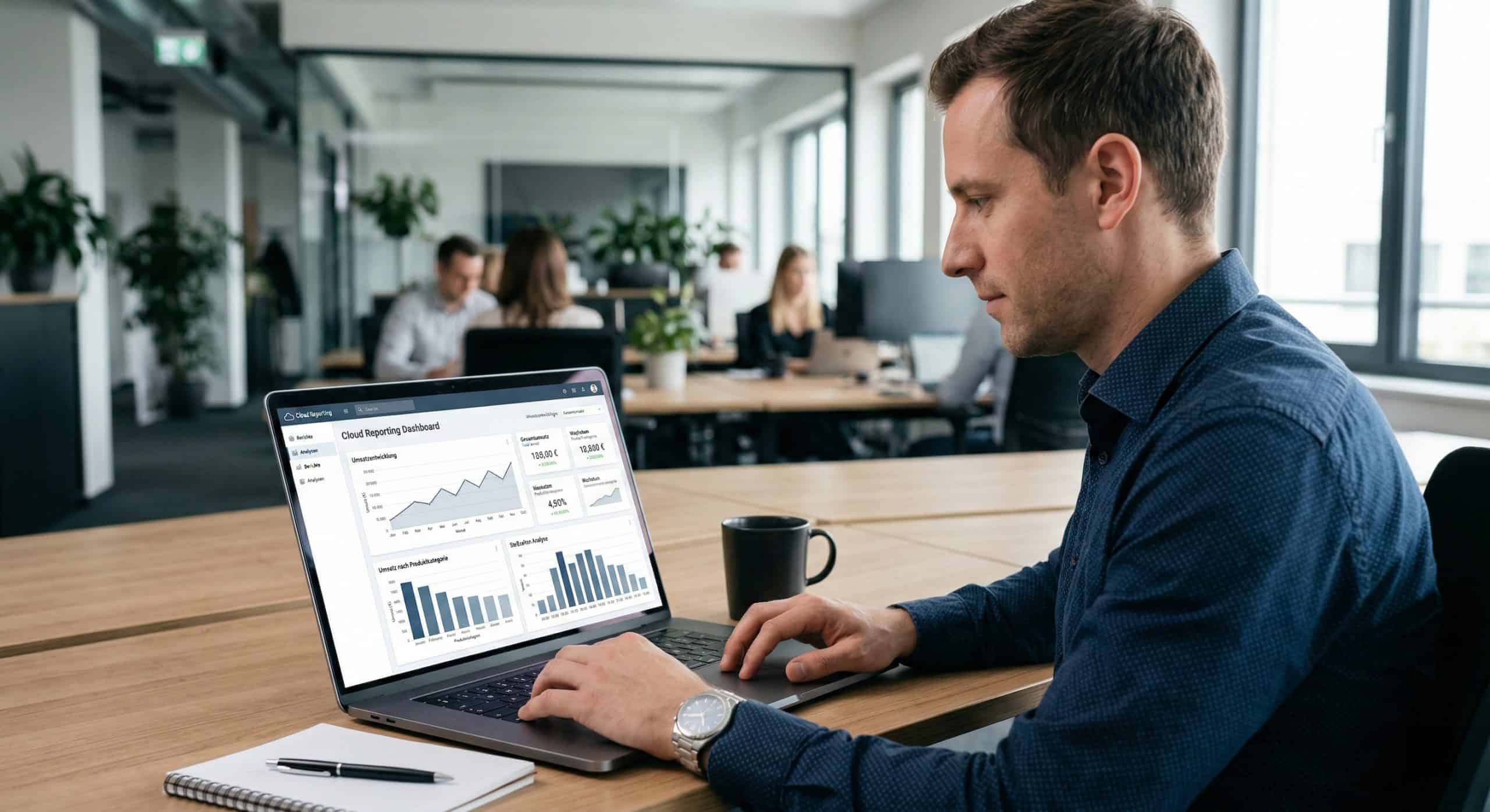 Cloud-Reporting und Auswertungen – myVectron Dashboard im Beispiel