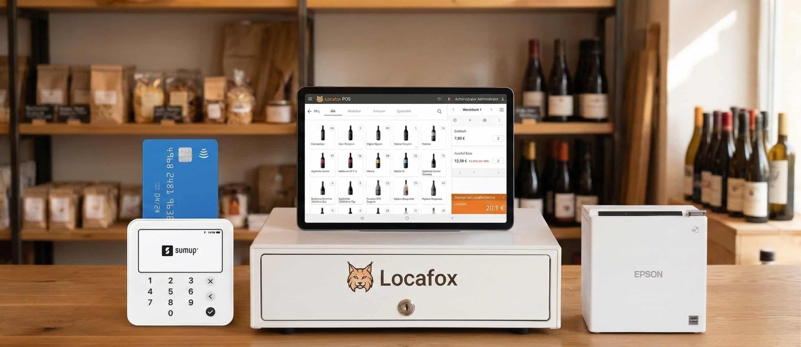 Locafox Kassensystem