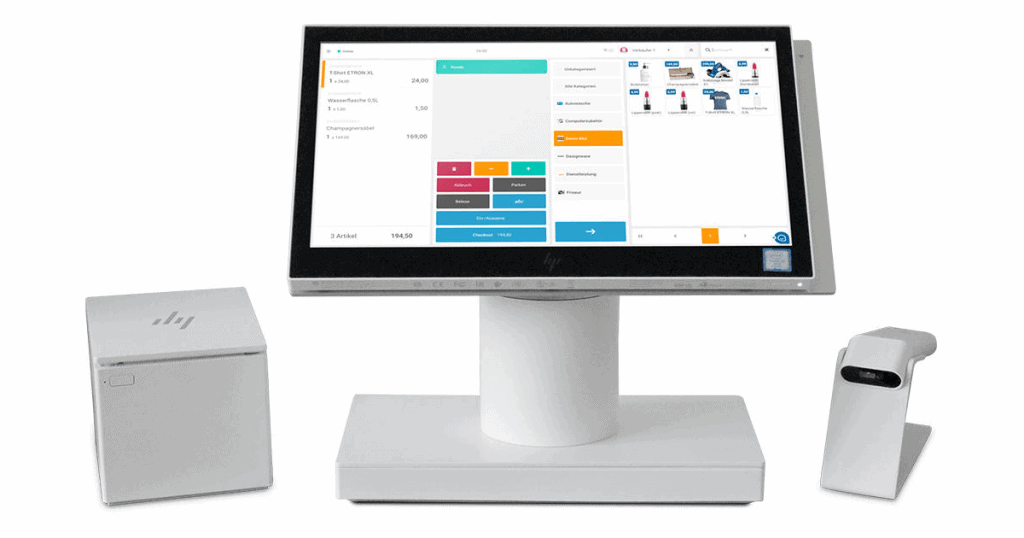 Etron Kassensystem