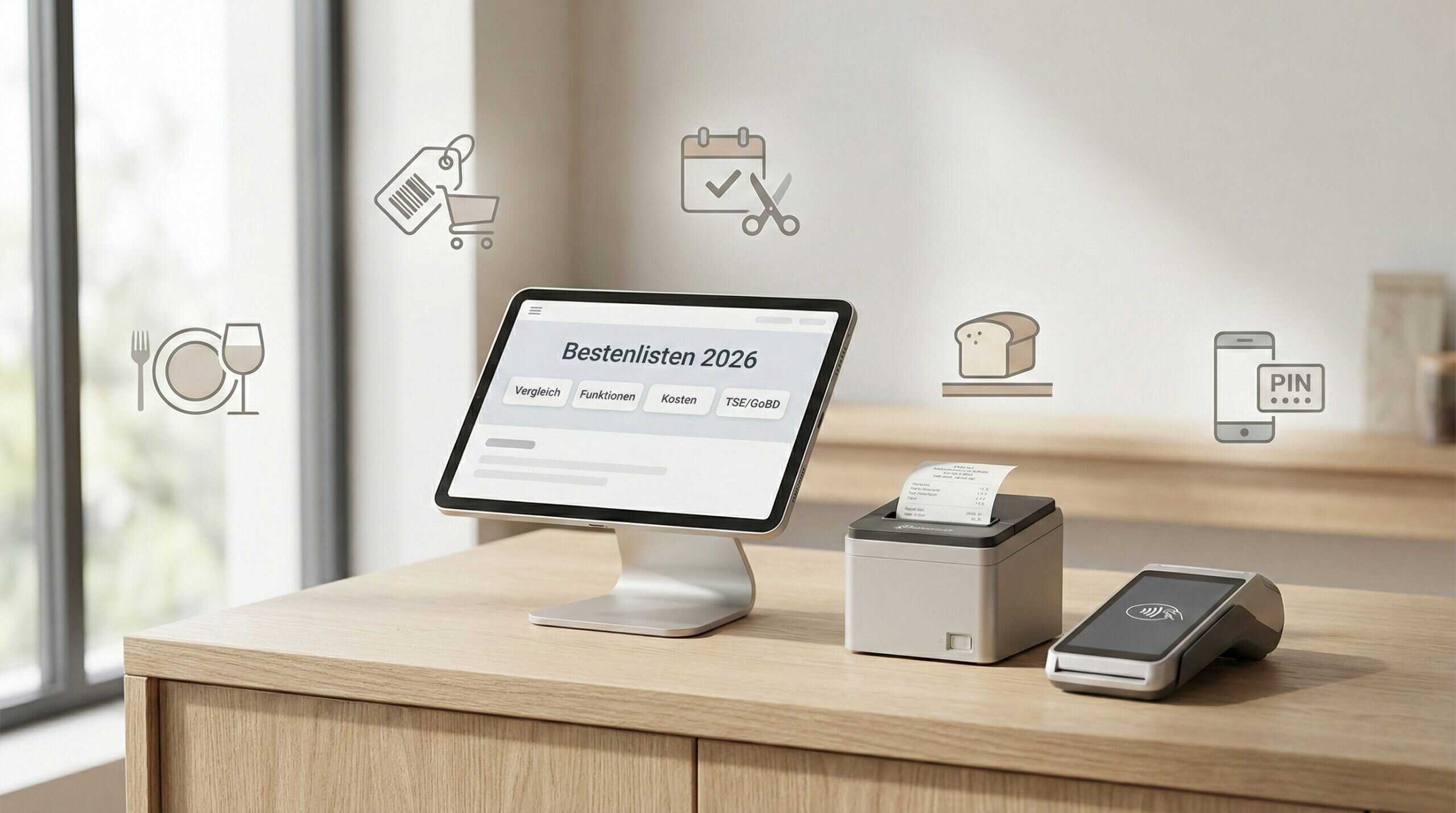 Kassensysteme Bestenlisten