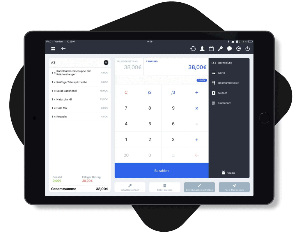 SumUp Kassensystem free