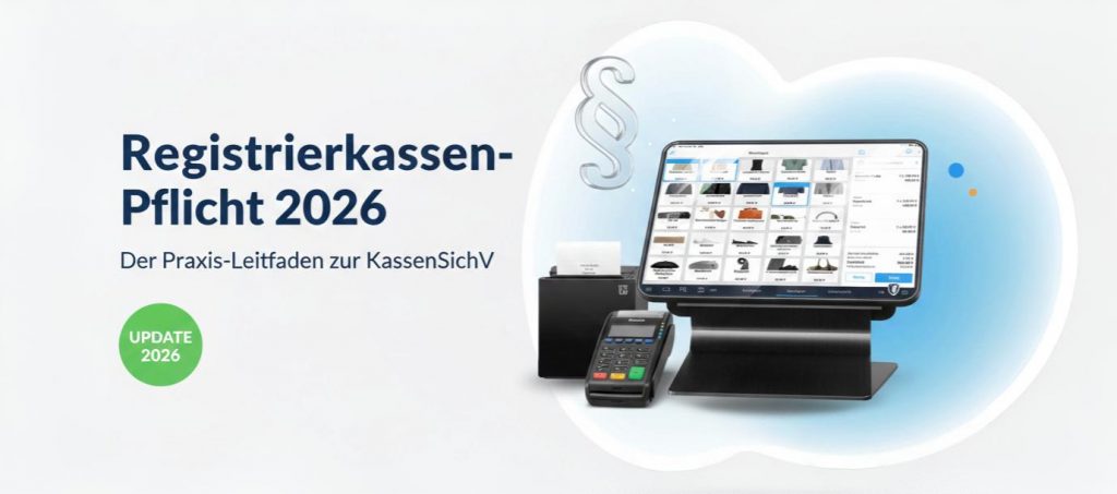 Registrierkassen Pflicht