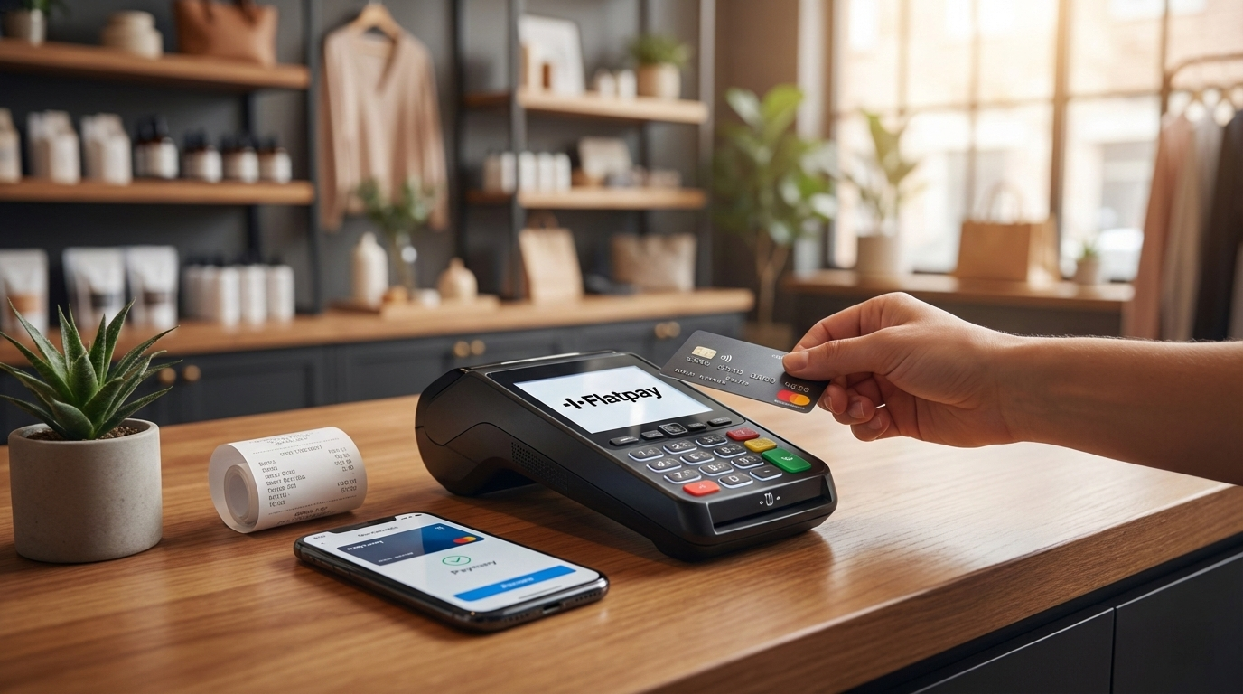 Flatpay Kartenterminal im Test