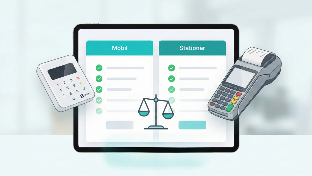 Kartenterminal Vergleich