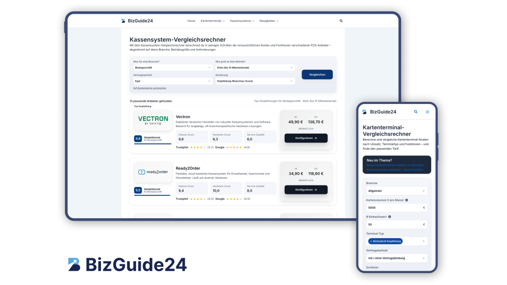Kassensystem-Vergleichsrechner