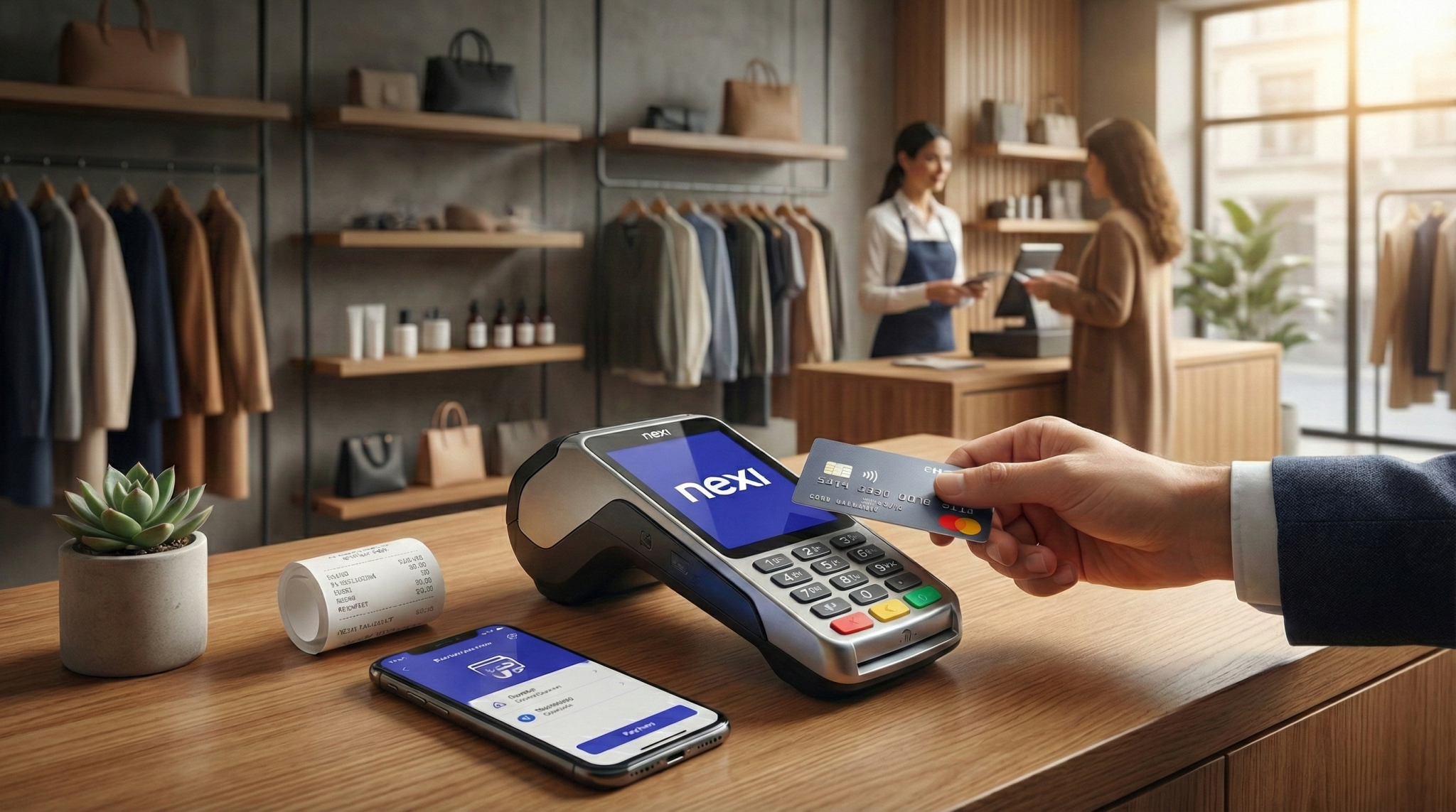 Nexi Kartenterminals im Test