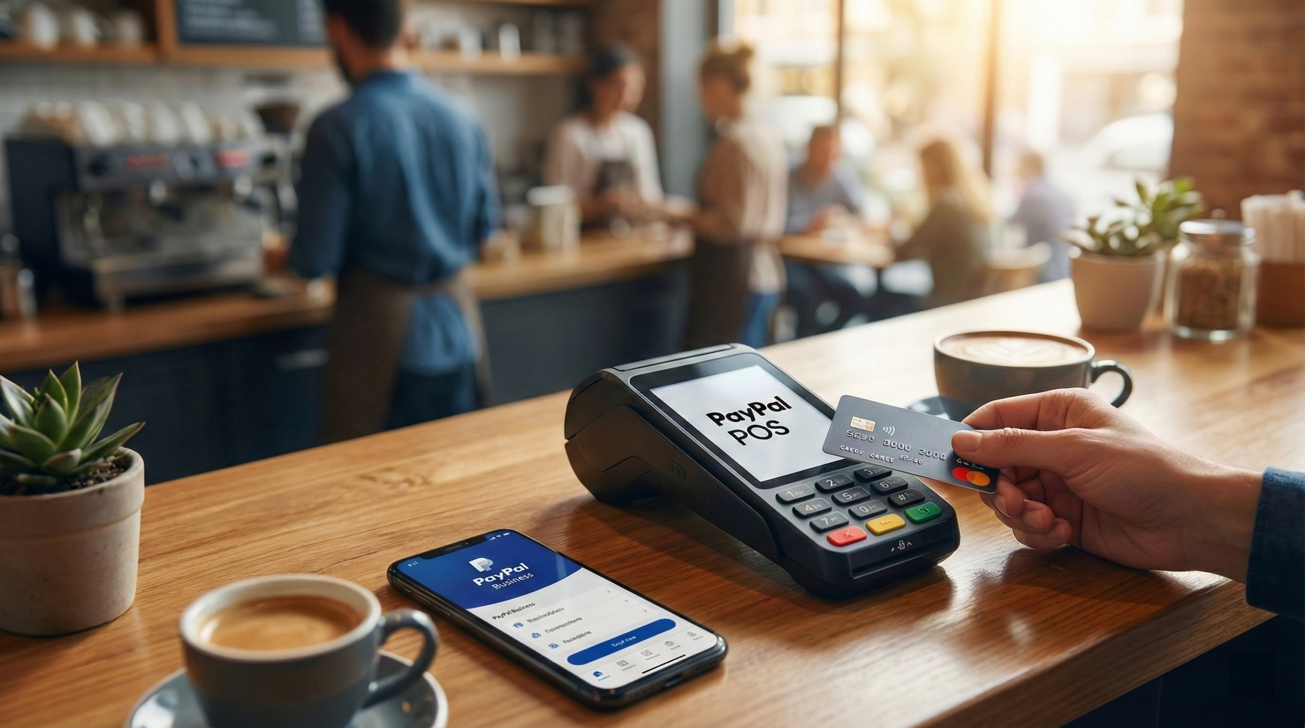 PayPal (ehemals Zettle) Kartenterminal